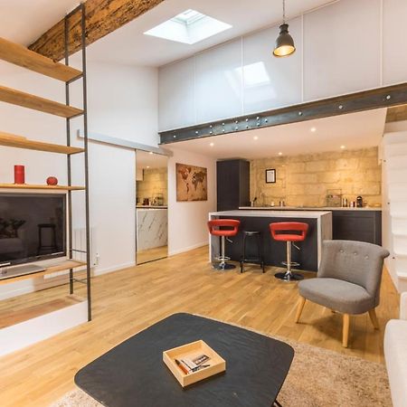 La Parenthèse Roucher Montpellier - Duplex Climatisé T2 Cœur écusson Esterno foto