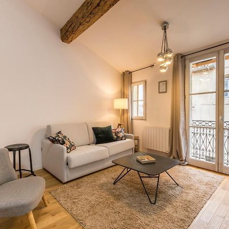 La Parenthèse Roucher Montpellier - Duplex Climatisé T2 Cœur écusson Esterno foto