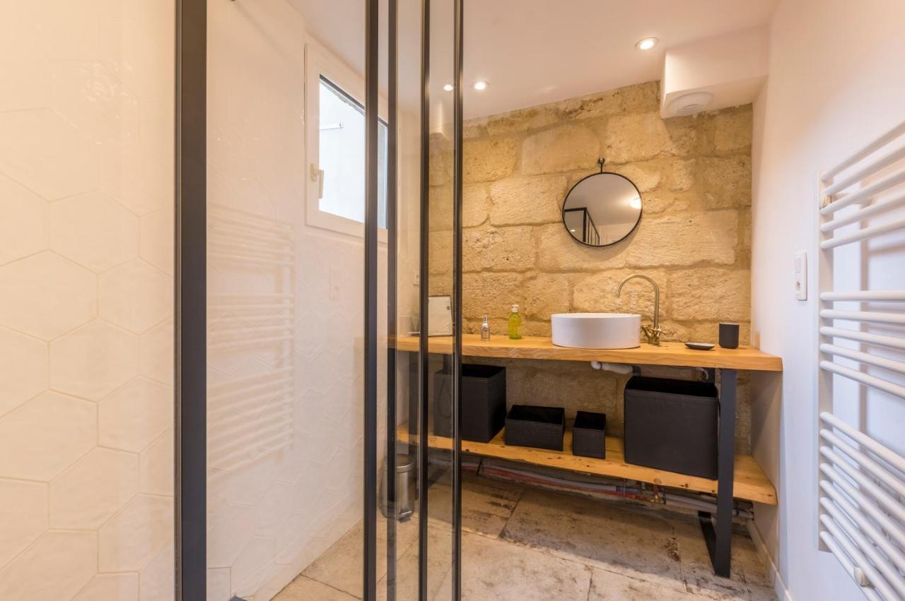 La Parenthèse Roucher Montpellier - Duplex Climatisé T2 Cœur écusson Esterno foto