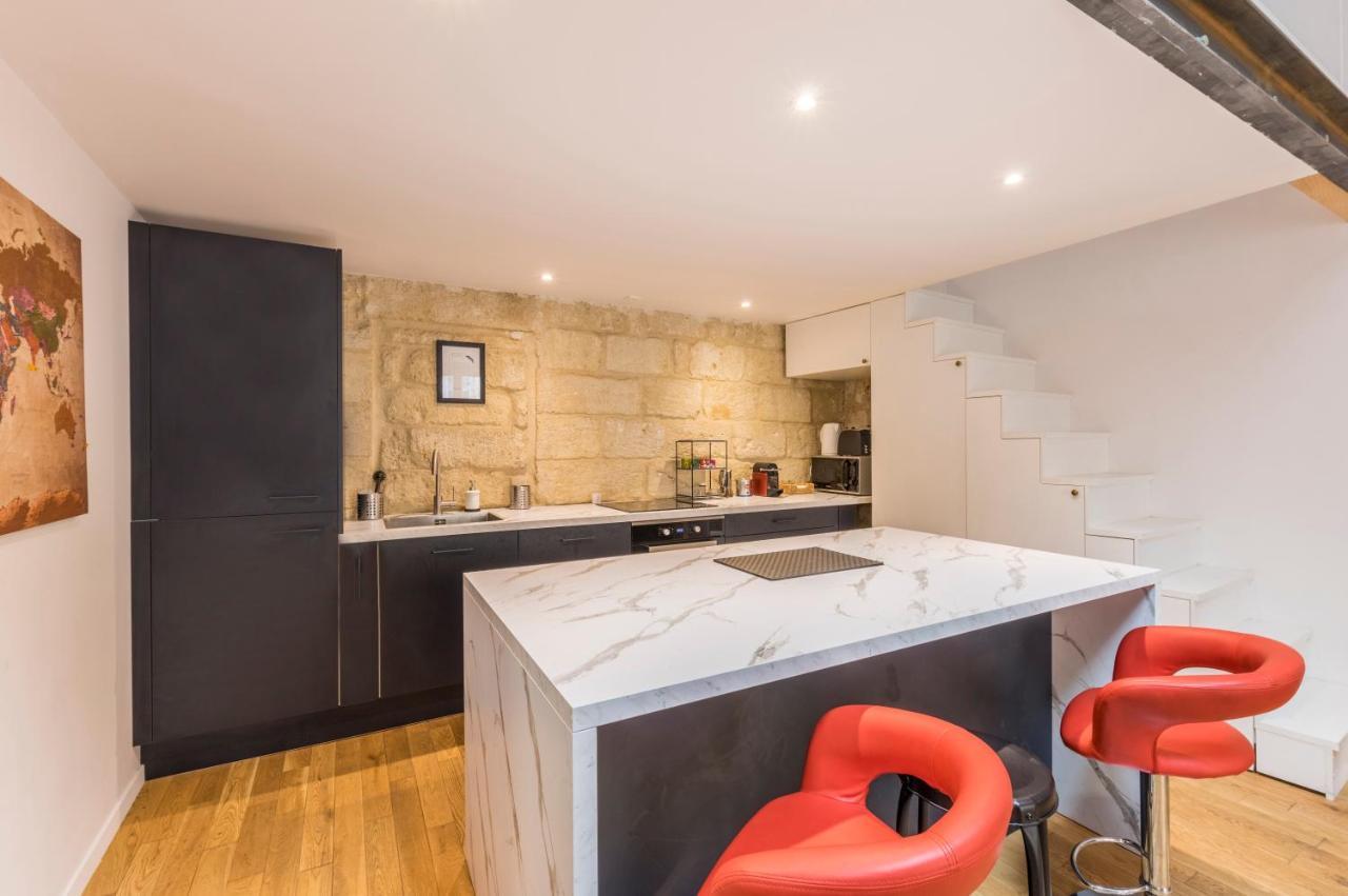 La Parenthèse Roucher Montpellier - Duplex Climatisé T2 Cœur écusson Esterno foto