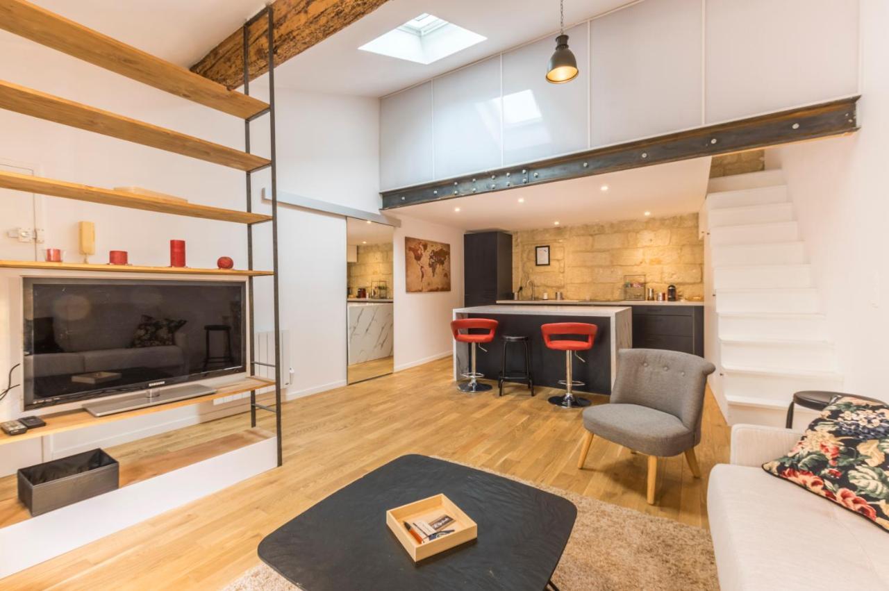La Parenthèse Roucher Montpellier - Duplex Climatisé T2 Cœur écusson Esterno foto