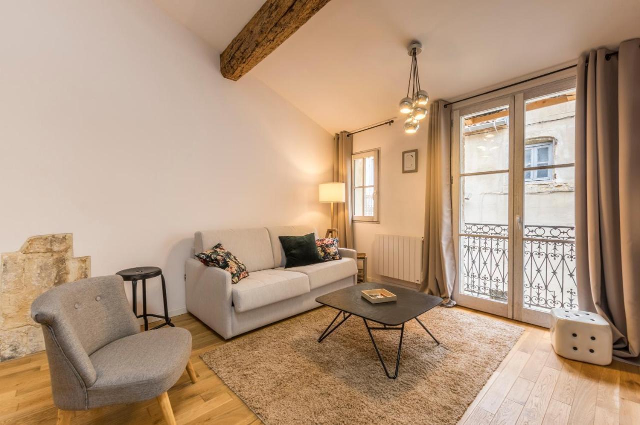 La Parenthèse Roucher Montpellier - Duplex Climatisé T2 Cœur écusson Esterno foto