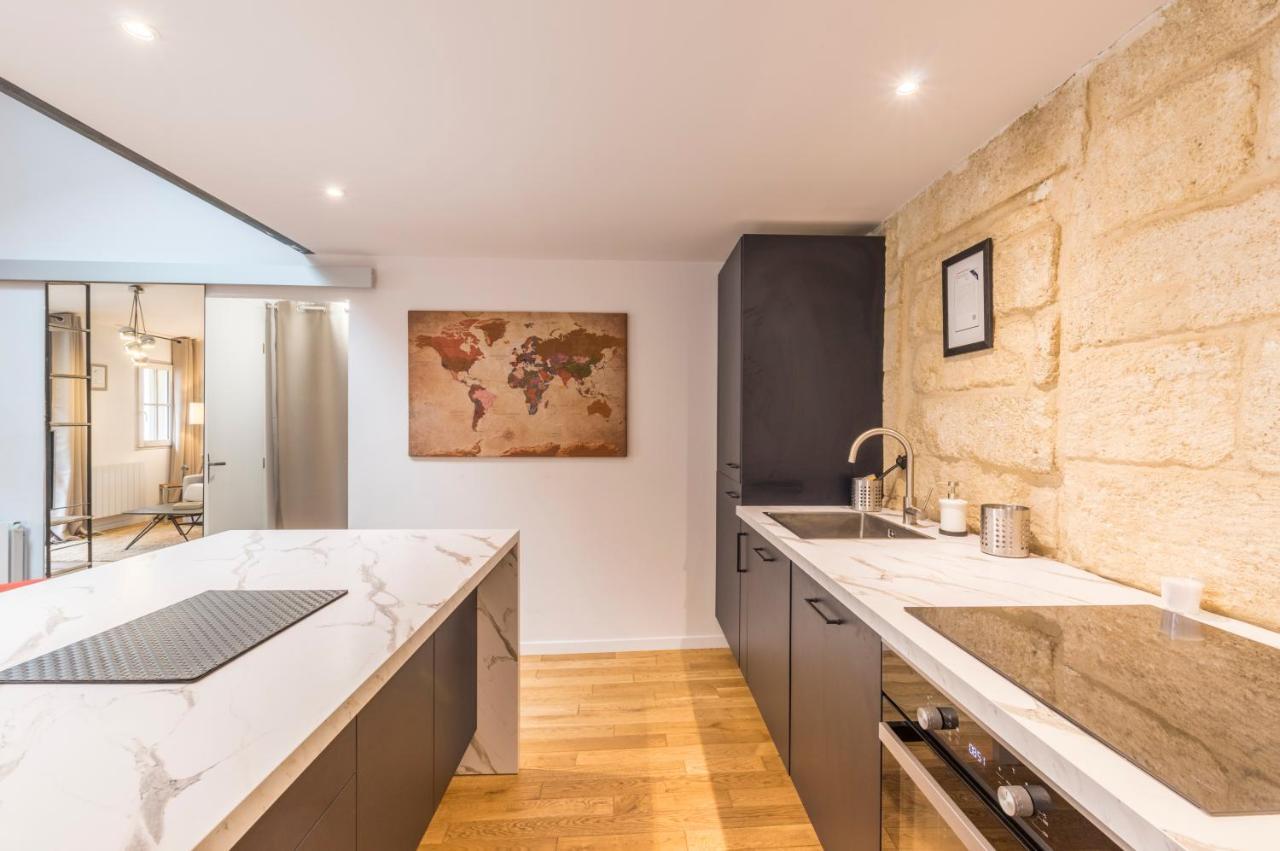 La Parenthèse Roucher Montpellier - Duplex Climatisé T2 Cœur écusson Esterno foto