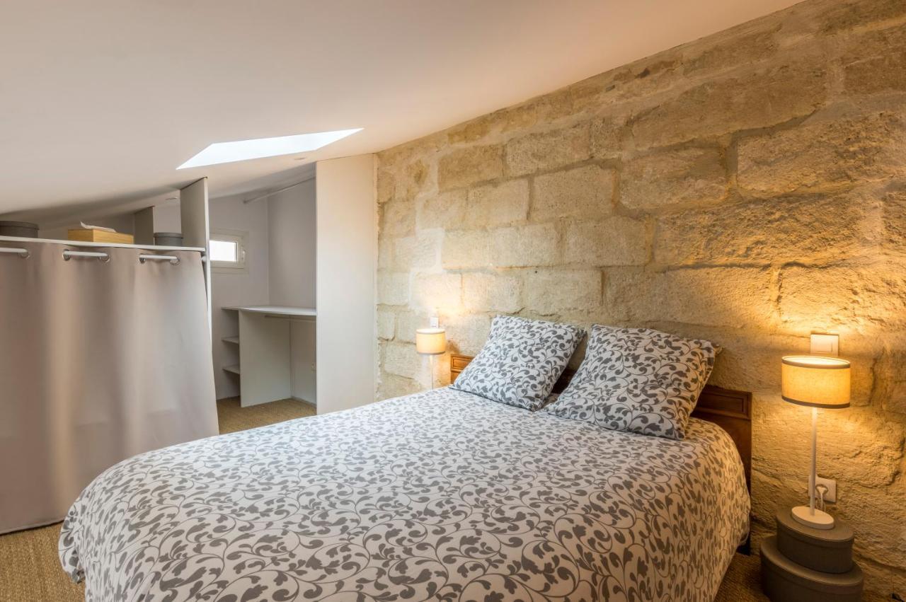 La Parenthèse Roucher Montpellier - Duplex Climatisé T2 Cœur écusson Esterno foto